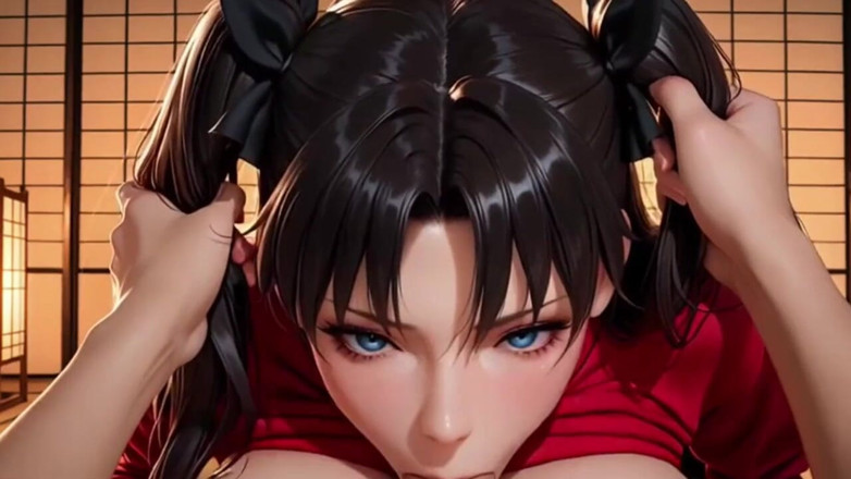 Genz anime: Bruja caliente fue follada por su maestro