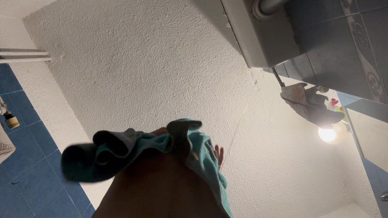 Putarankahotmilf: Frais et propre après une bonne douche