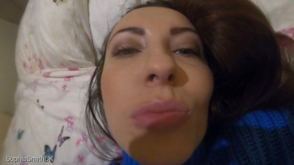 SophiaSmithUK: Ağzımın içinde