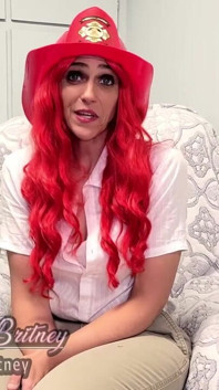 Big N Sexy Britney - the Southern Belle BJ Queen