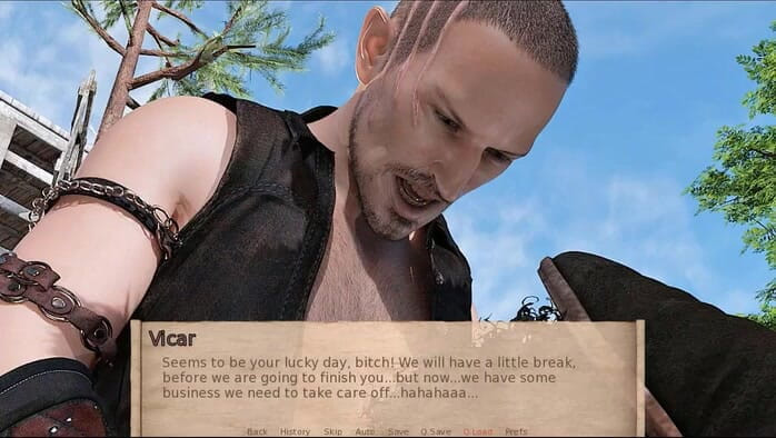 Visual Novels: Alenjas 모험 50부
