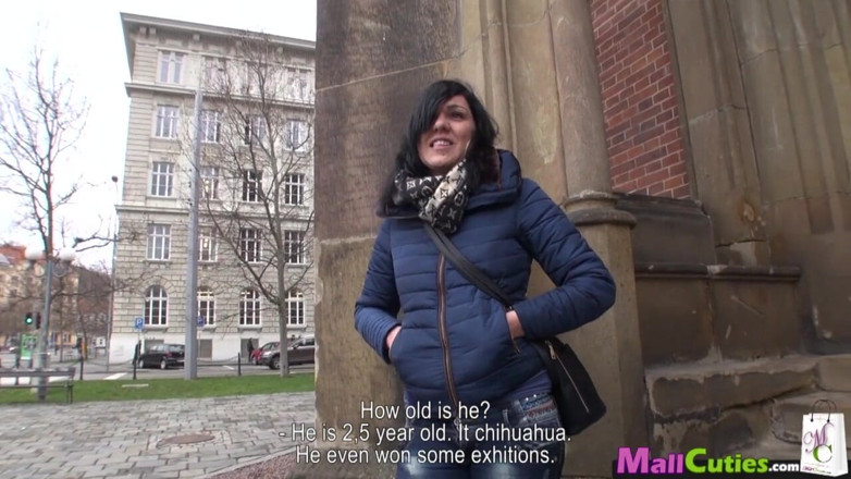Old Nanny: MALLCUTIES - dicke barbora und ihr schwanz sehnen sich