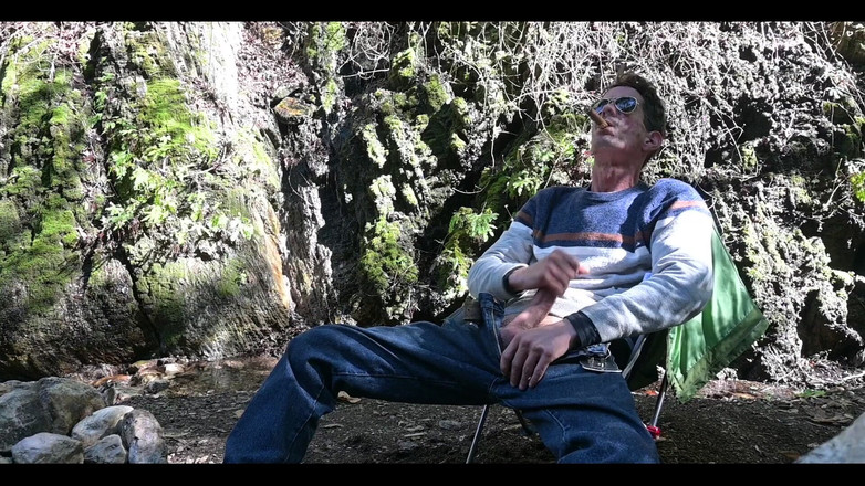 Joe Iandola: Wielki kutas na zewnątrz wytryski i palenie