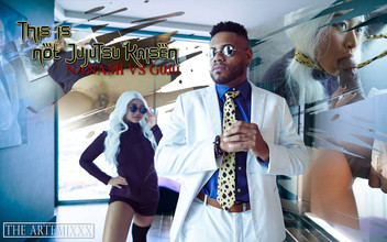 The ArtemiXXX: Ini Bukan Jujutsu Kaisen: Nanami Vs Gojo Ft Jasmine Teaa