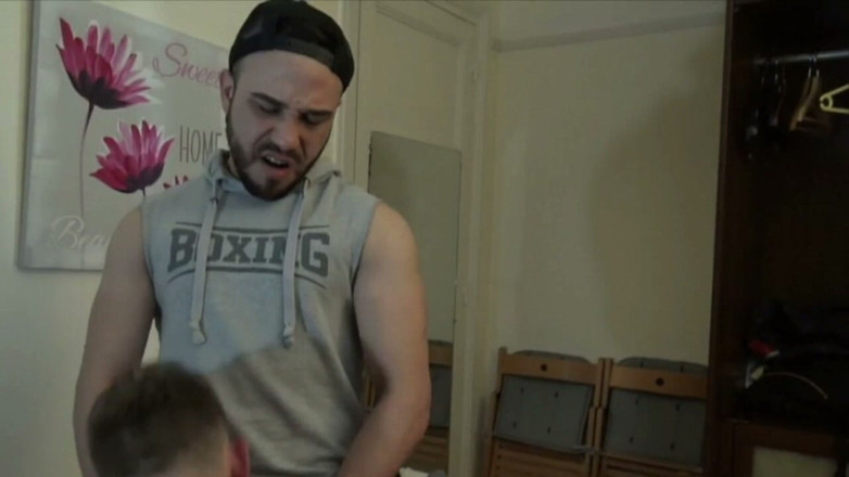 MALIK THE ARAB FUCKER XXL: Slut Boy Fucked Raw Two Boys with Big Dick