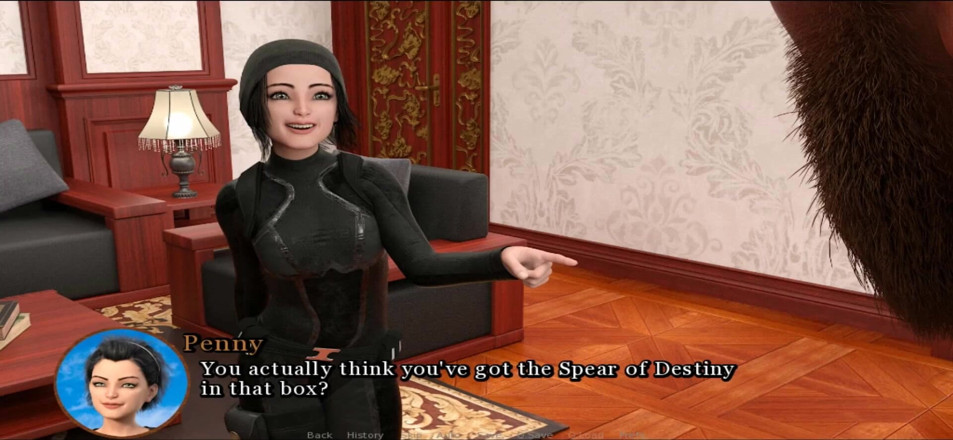 Visual Novels: Avalon part 44