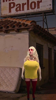 Juggsy, Dunkler Web-show-star