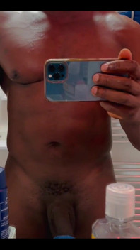 Today Just Before Taking a Shower