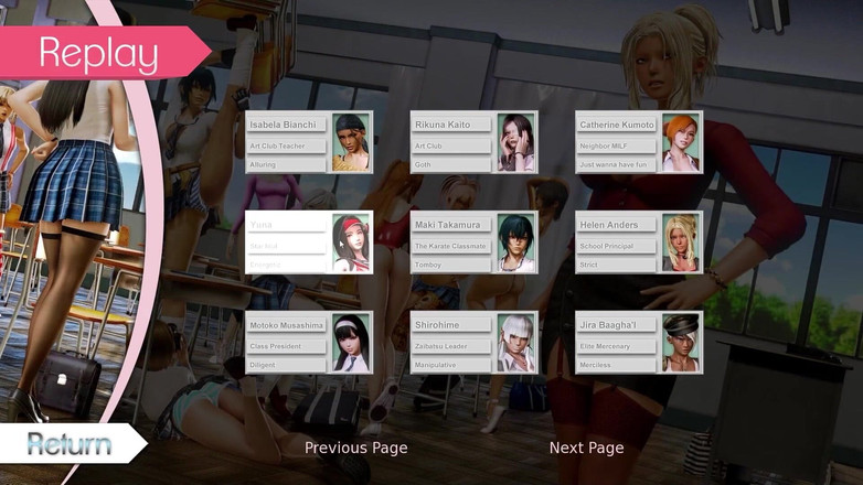 LewdArcade: Waifu academy - koleksi bokep chatherine &amp;yuna [18+] adegan bugil