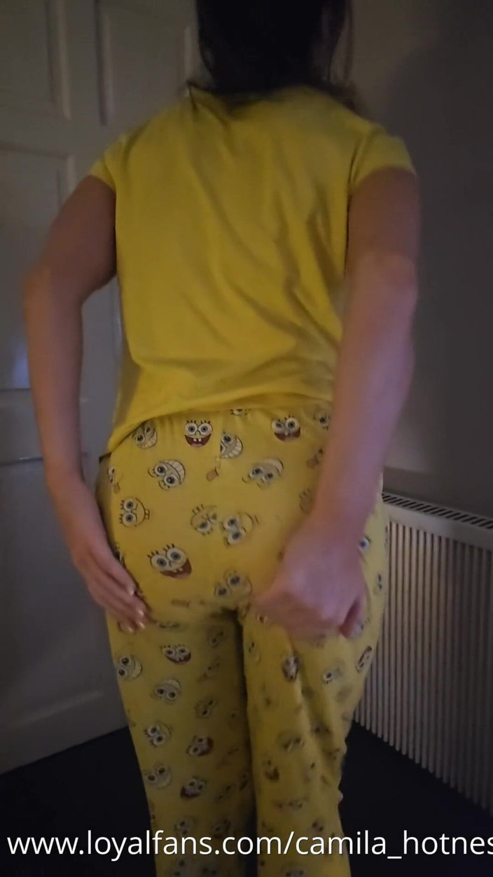 Teen Sophie: Роздягання від мого губка, pjs