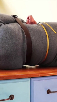 Strumpfhosen-hogtie
