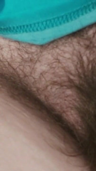 Playing with the Hair on My Pussy