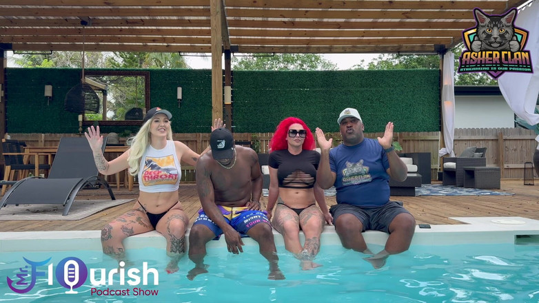 The Flourish XXX: Mrflourish Podcast avec Roxi Keogh, Gigi Patsy et Datjguy