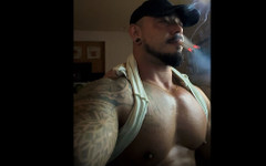 Reds and Muscles: Double Reds! Big Chest, Hard Nipples! Cock Pumping! Anything Else?