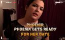 Homemade Cuckolding: Phoenix: Phoenix si prepara per il suo appuntamento