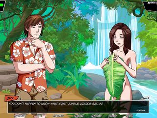 Dirty GamesXxX: Paradislust: hjälper henne att hitta sina kläder - avsnitt 7