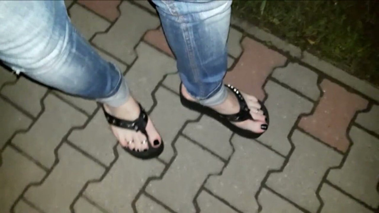 Heelex: Mega platform teenslippers