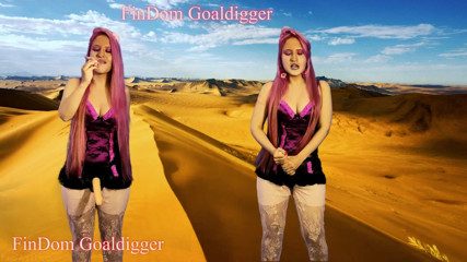 FinDom Goaldigger: Pasek JOI