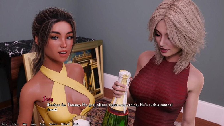 LoveSkySan69Real: Être un dik 0.5.0, partie 79, secrets super sexy, par Loveskysan69