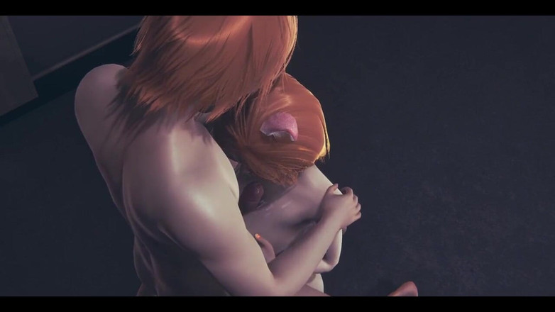 HentaiTubes: 无码成人动漫 - 两个小猫女孩和两个男孩啪 - 日本亚洲漫画动漫电影游戏色情