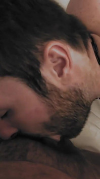 Bear Neighbor Coming Back for Fuck Me and Make Me Cum