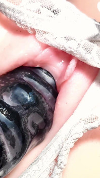 Super close up - primer sexo de coño virgen, el mejor primer plano - Asmr
