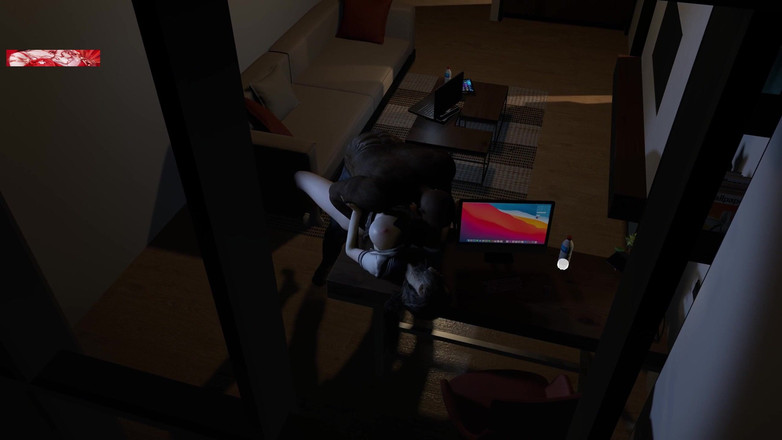 X Hentai: 夜班的出轨数字女郎 - 3D 动画成人动漫