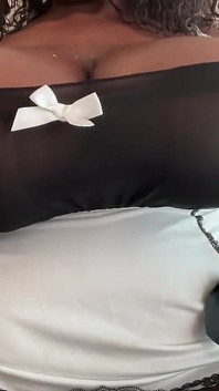 Ebony BBW Tease & Denial
