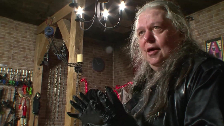 German BDSM MMV: German Teen Sex Slaves in My Basement