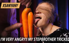 My Stepbrother Tricked Me Into Sucking His Dick with the Help of Taste Game