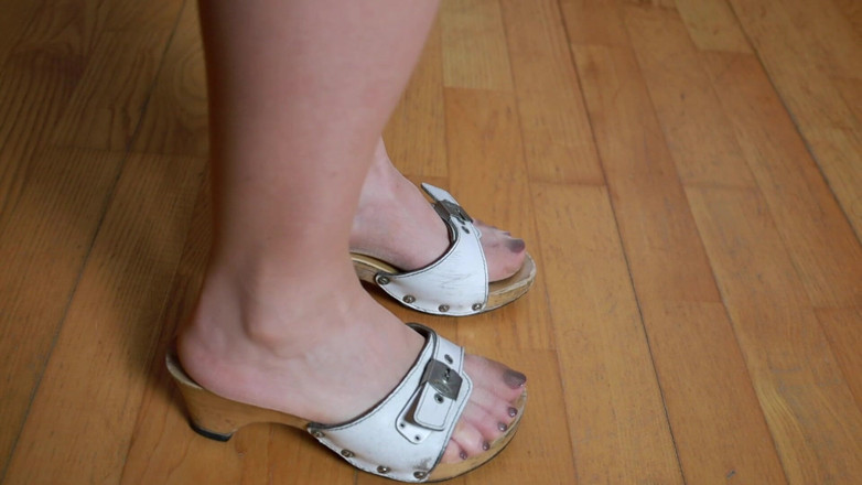 KimisWorld: Controllo del legno e tease in nylon - intenso asmr del...