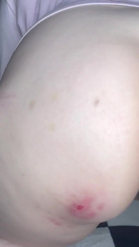 Moaning and Flaunting My Ass