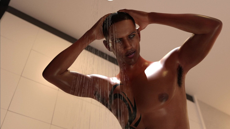 Femboy Maaya: La ducha es una sanadora