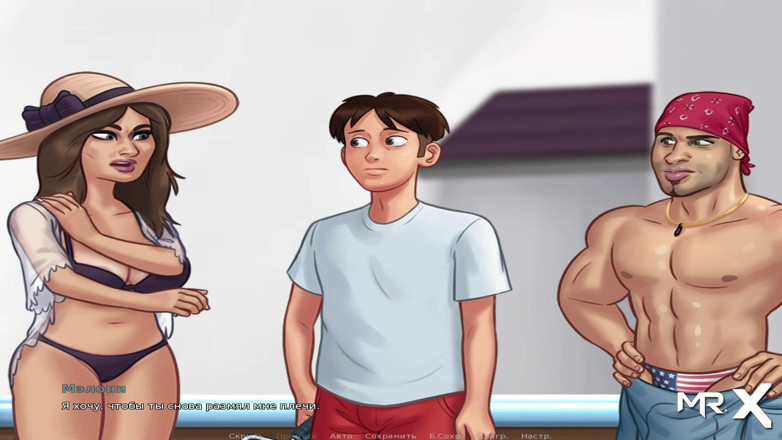 Mr Studio X: SummertimeSaga - tomorrow I'm waiting for you in the new E3