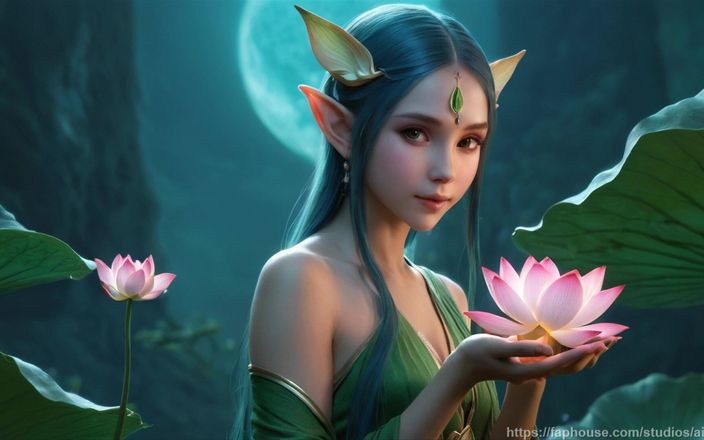 AI Girls: 20 oszałamiających zdjęć nagich elfek