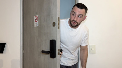 Andres Acosta: Cuckold Merakam orang asing dari Internet memberikan hotwife orgasme pancutan...