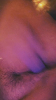 Dildo in My Hairy Pussy Part 2