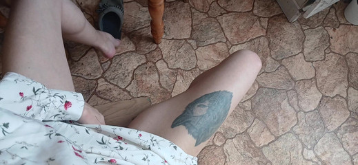 Lesbian-illusion: Ailem mastürbasyon yapmak için işteyken üniversiteyi atlıyorum