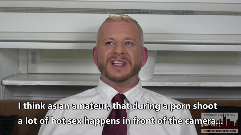 Frankfurt Sex Stories: Dude gets fucked and facialized at the casting