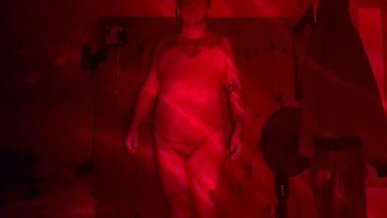 SoftBakedAfterDark: Întindere goală - ftm, fără sunet, vedere la persoana 1