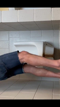 Naughty in the Mens Room