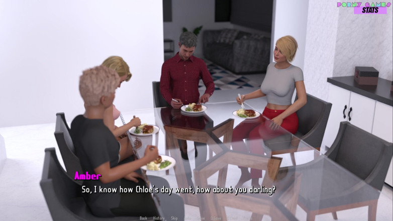 Porny Games: Ihr verlangen von Wack stepdaddy - swingen mit dem chef und...
