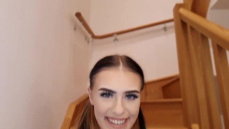 Creampie Clinic: Shay, 1er, fuite, creampie avec une grosse bite noire