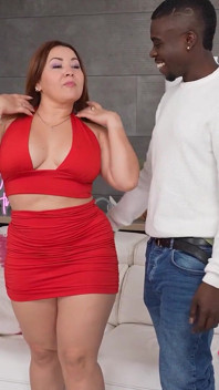 Venezuelan Housewife Discovers the Interracial. Alaska Villa Fucking Blacks in Fakings Black Fix