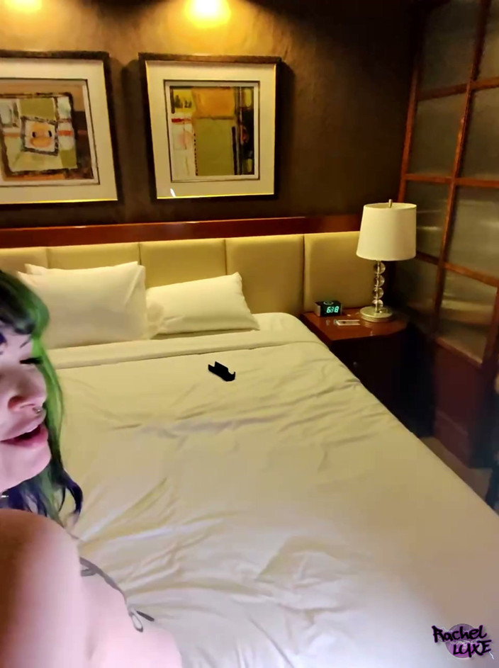 Rachel Luxe: Kote hitam besar hotel hookup vegas orang asing mengongkek tekak...