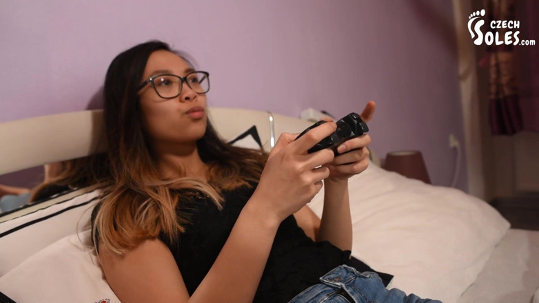 Czech Soles - foot fetish content: Wow, was für eine sexy vietnamesische füße!