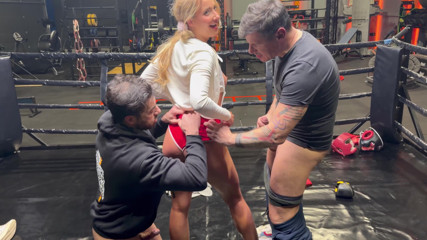 Francis X official: Trío Anal Con Doble Penetración Con La Zorra Del Gimnasio...