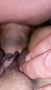 POV Stepson with Fat Cock Eating MILF Stepmom's Tight Pussy
