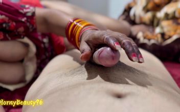 My Newly Married Horny Indian Bhabhi Ride on My Dick Like Harlot