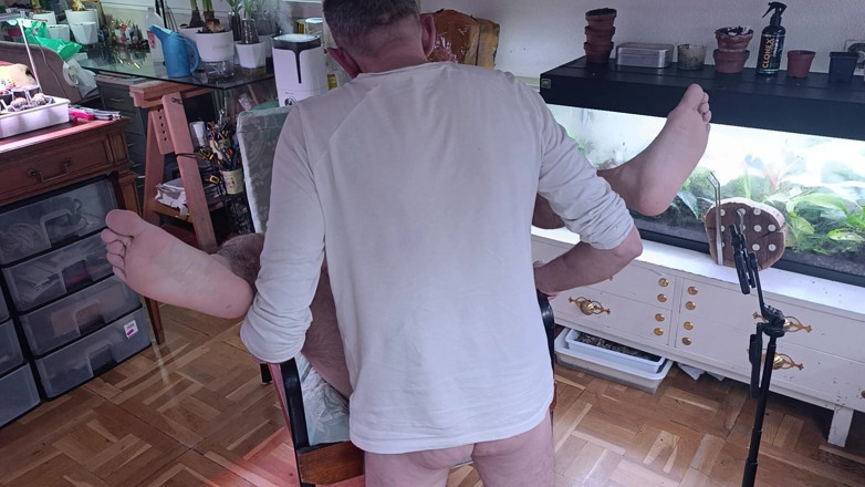 Monster Dick Hunters: Culonrugby'nin ikinci ziyareti. Bölüm 1